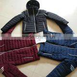 New Winter Adult Padded Jacket With Hoody Stocklots thumbnail-1