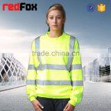 Casual Comfort Safety Reflective Fleece Sweatshirt thumbnail-4