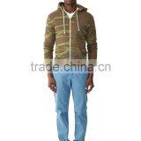 2015 Custom Zip Hoodie Camouflage Hoodies Wholesale thumbnail-4