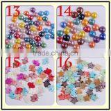 Diy Mix Design Small Faux Shell Beads Handmade Cheap Flat Sea Shell Beads for Jewelry Accessories Custom Shell Beads for Sales thumbnail-1