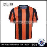 Top Sport Games Customized American Football Jersey Polyester Spandex Sportswear All Over Sublimation Printing T-shirt thumbnail-6