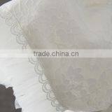 New Child Vietnam 0-2 Years Old Baby Dress Model Newborn Baby Birthday Party Dress Flower White Girl Fluffy Dresses For Wedding thumbnail-6