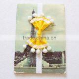 Cute Girl Hair Accessories Little Princess Pom Pom Bowknot Headband Hot Sale thumbnail-2