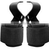 Heavy-duty Power Weight Lifting Hooks With Straps thumbnail-2