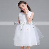 New Arrival Kids Embroidered Sleeveless Dress Child Baby Dress Mode Baby Girl Princess Dresses#L563 thumbnail-2