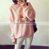 Wholesale Thick Warm Autumn Winter Harajuku Pullover Women Hoodies thumbnail-2