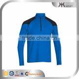 Custom Stand Collar Mens Lycra Sport t Shirt,swim Shirt Quick Dry thumbnail-1