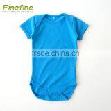 Color Cotton Lace Joint Baby Romper Baby Clothes thumbnail-3