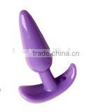 Hot Selling Silicone Flashing Light Anal Butt Plug for Gay thumbnail-3