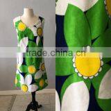 Hot Sunshine Flower Women Dress Summer Dress for Mature Woman thumbnail-1