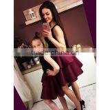 Wholesale Boutique Clothing Summer Mother And Daughter Matching Dresses thumbnail-2