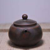 Modern Clay Animal Tea Pot Tiger Carving Tea Pot For Gift Sending thumbnail-3