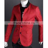 Hot Sale Spring Latest Design Casual Tuxedo Blazer thumbnail-3