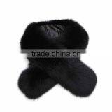 Myfur Short Fox Fur Trim Collar For Ladies Winter Jacket Wholesale thumbnail-3