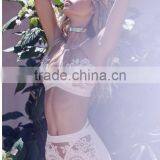 Runwaylover 5392 Hot Sale Ladie Sexy Ladies Embroider Sexy Bra Set thumbnail-5