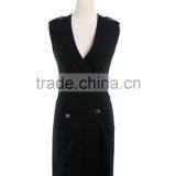 Female Hotel Uniform Office Uniforms Designs for Women Ladies Dresses thumbnail-6