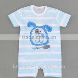 Wholesale Summer Cotton Baby Clothes Short Sleeve Newborn Baby Romper thumbnail-2