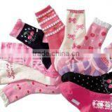 3/4 Length Polyester Cotton Girl Sock thumbnail-1