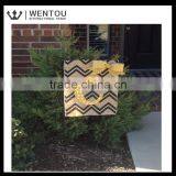 Wholesale Monogrammed Burlap Garden Flag thumbnail-2