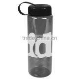 USA Made 32 oz Transparent Sports Bottle With Tethered Lid - BPA/BPS-free, FDA Compliant and Comes With Your Logo thumbnail-4