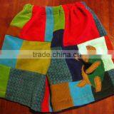 Baby/Toddler Patchwork Shorts thumbnail-4