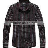 100% Cotton Fashion Stripe Shirt Men 2013/shirt Manufacturers