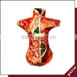 Fashionable Best-Selling Men Drawstring Wine Bottle Cover WB1-031 thumbnail-1