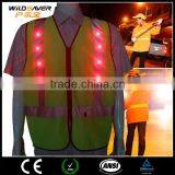 LED Safety Vest/construction Workwear Overalls/wholesale Safety Vest thumbnail-6