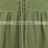 2017 OEM Spring Pleated Young Mini Oasis Skirts With Cords thumbnail-5