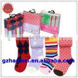 Fashion Design Jacquard Printed Sexy Baby Girls Tights Pantyhose thumbnail-2