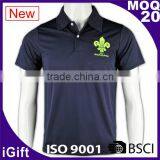 Fashion School Uniform Boys Cotton Polo Shirt Sport Shirts T-shirt thumbnail-6