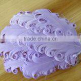 2016 New Design Baby Hair Accessories With Regular Colorful Feather Flower thumbnail-3