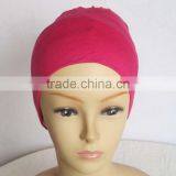 Pure Color Fashion Muslim Hat With Rubber Band Cylinder Female Factory Direct Bottling Cap thumbnail-2