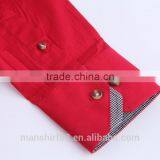 Stiff Collar Mens Solid Color Dress Shirts thumbnail-3