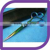 New 8" Professional Grooming Shears Cutting Dog Pet Hi-End Sallon 3 Finger Rings