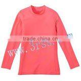 Kid's Rash t Shirt Pink for Girl thumbnail-1