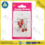 Removable Metal Collar Extenders With Spring for Shirts/jeans/trousers With Diamond Studded