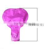 Aluminium Foil Balloons Party Decoration Heart Fuchsia thumbnail-2