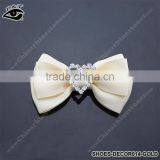 Bowknot Design Ornaments for Ladies Shoes Fabric Bow Accessories for Women Shoes thumbnail-6