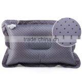 2016 Hot Sales Promotion Mini Travel Pillow Ultralight Portable Air Inflatable Suede Outdoor CampingTravel Soft Pillow thumbnail-4