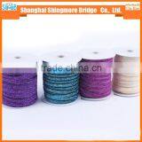 Textile Factory Direct Wholesale Lurex Metallic Satin Ribbon for Garment Accessories, Gift Craft Packing and Decoration thumbnail-5