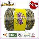 Charmkey Mixed Color Wool Bamboo Baby Yarn Melange Yarn Scarf Knitting Yarn thumbnail-1