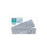 IR Learning Remote Control With Qwerty Wireless Keyboard & Touchapd 3 in 1 (ZW-52006-White)