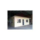 Customized Prefab Bungalow Homes Angle Steel Frame, Flat Packed With East Timor Style Roof thumbnail-1