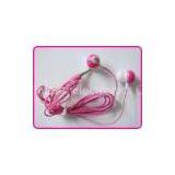 Professional Noise Cancelling Digital Colorful Pink MP3 Earphones, In-Ear Wired Sound Isolating Earp