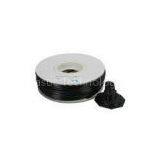 3.0mm Conductive ABS 3D Printer Filament Black For Solidoodle 3D Printer