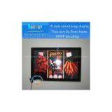 Acrylic Front Frame 19 Inch Indoor Advertising Displays thumbnail-1