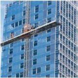 150m Height Single Aerial Lifting Mast Climbing Work Platform for Building Construction