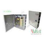 12V 90W CCTV Power Supply For GSM Alarm System , 9 Channel Power Supply Box thumbnail-1