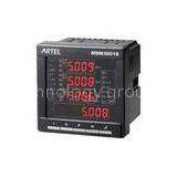 Intelligent Modular Programmable Digital Multifunction Meter With Red Led Display